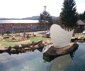 Fun Spot Lipno - adventure golf